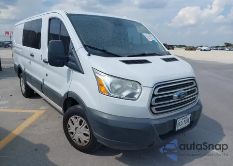2017 Ford Transit-250 из США, поврежденный, VIN 1FTYR1ZM8HKB09519